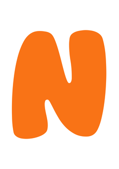 Thumbnail of letter N