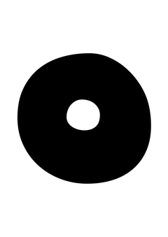 Thumbnail of letter O