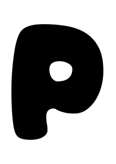 Thumbnail of letter P