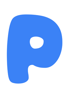 Thumbnail of letter P