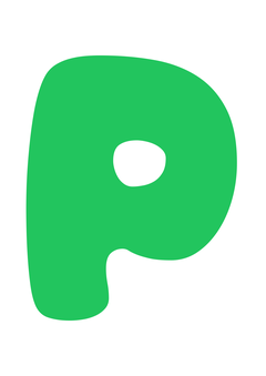 Thumbnail of letter P