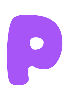 Thumbnail of letter P