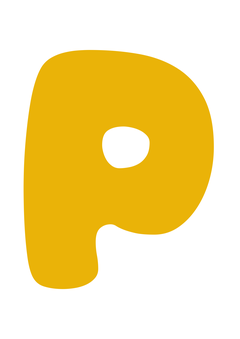 Thumbnail of letter P
