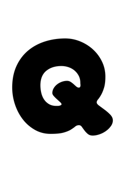 Thumbnail of letter Q