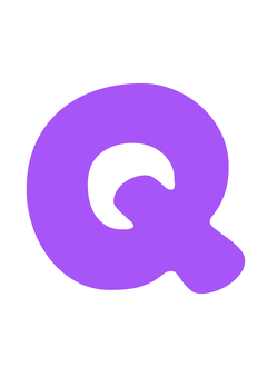 Thumbnail of letter Q