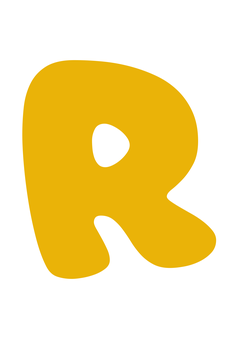 Thumbnail of letter R