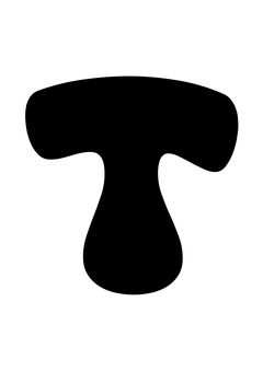 Thumbnail of letter T