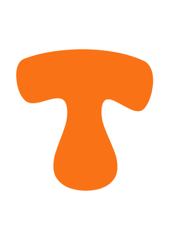 Thumbnail of letter T