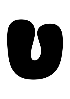 Thumbnail of letter U