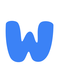 Thumbnail of letter W