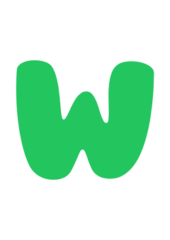 Thumbnail of letter W