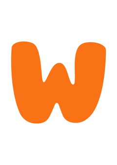 Thumbnail of letter W