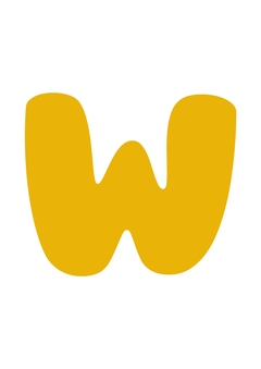 Thumbnail of letter W