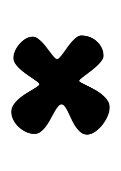 Thumbnail of letter X