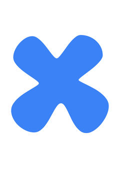 Thumbnail of letter X