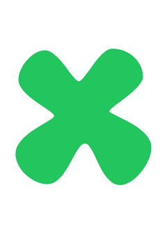Thumbnail of letter X