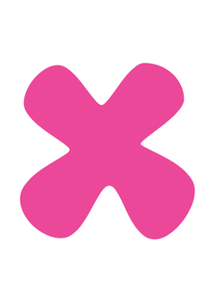 Thumbnail of letter X