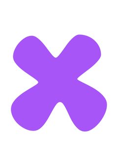 Thumbnail of letter X