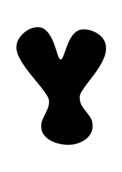 Thumbnail of letter Y