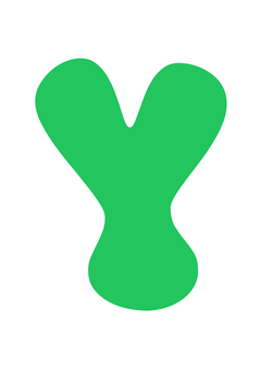 Thumbnail of letter Y
