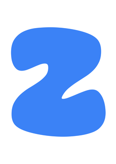 Thumbnail of letter Z