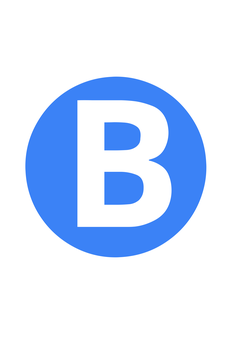Thumbnail of letter B
