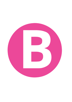 Thumbnail of letter B