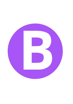 Thumbnail of letter B