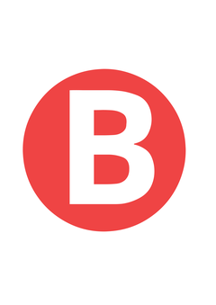Thumbnail of letter B
