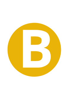 Thumbnail of letter B