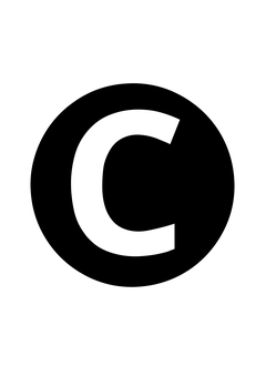 Thumbnail of letter C