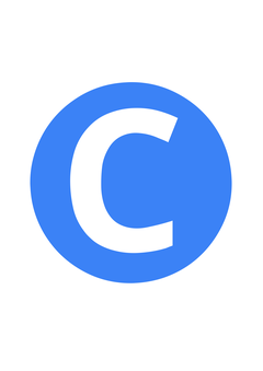 Thumbnail of letter C
