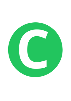 Thumbnail of letter C