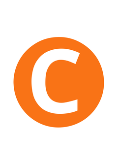 Thumbnail of letter C