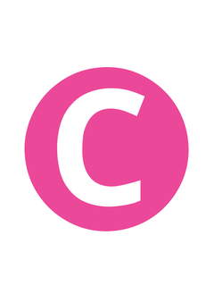 Thumbnail of letter C