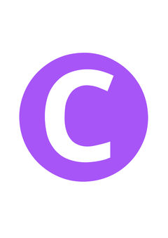 Thumbnail of letter C