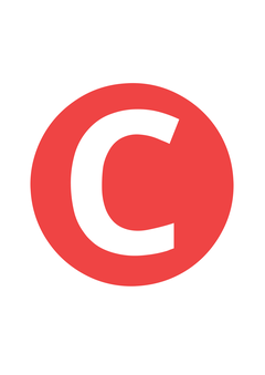 Thumbnail of letter C