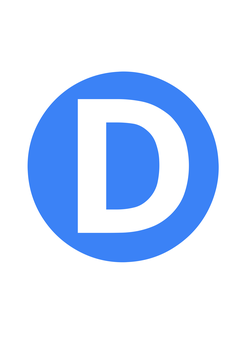 Thumbnail of letter D
