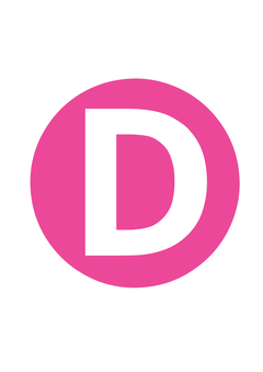 Thumbnail of letter D