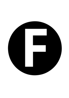 Thumbnail of letter F