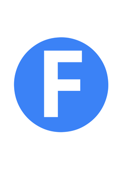 Thumbnail of letter F