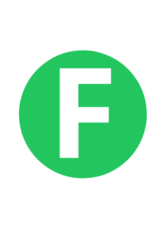 Thumbnail of letter F