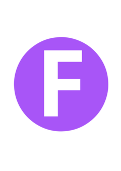 Thumbnail of letter F