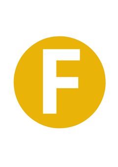 Thumbnail of letter F