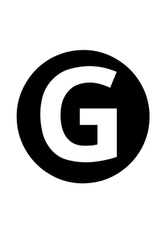 Thumbnail of letter G