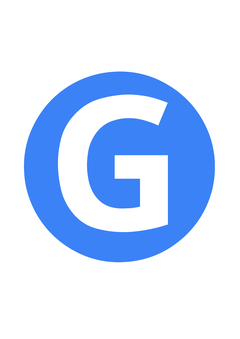 Thumbnail of letter G