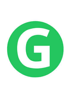 Thumbnail of letter G