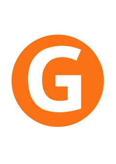 Thumbnail of letter G