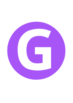 Thumbnail of letter G