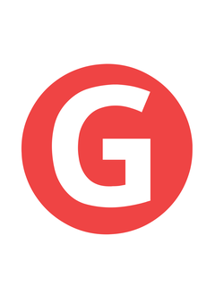 Thumbnail of letter G